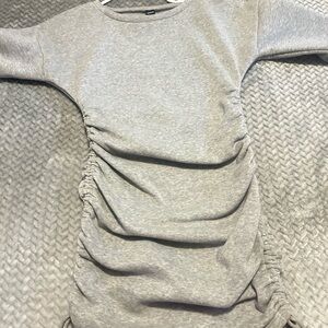 SHEIN Gray Petite dress